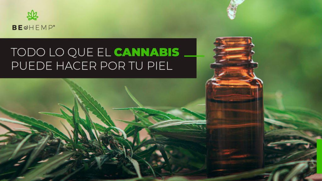 Todo lo que el Cannabis puede hacer por tu piel