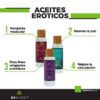 Aceite afrodisíaco Justine masaje corporal relajante 110 ml - Image 4