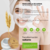 Mascarilla facial de avena tratamiento piel madura 100 gr - Image 3