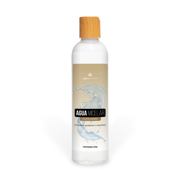 Agua micelar cutis graso biodegradable 250 ml