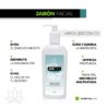 Jabón facial hipoalergénico 250 ml - Image 2
