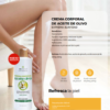 Crema liquida corporal de olivo 500 ml Beohemp - Image 4