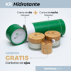 Kit Hidratante, crema día, crema noche y contorno de ojos GRATIS