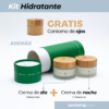 Kit Hidratante, crema día, crema noche y contorno de ojos GRATIS - Image 2