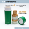 Kit Hidratante, crema día, crema noche y contorno de ojos GRATIS - Image 3