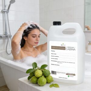 Shampoo de Bergamota 1 Galón Beohemp – Fortalecedor, Hidratante y Nutritivo para Cabello Fuerte y Saludable