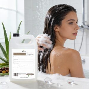 Shampoo de Jojoba y Aloe Vera 1 Galón Beohemp – Hidratación Profunda, Reparación y Brillo Natural para Todo Tipo de Cabello