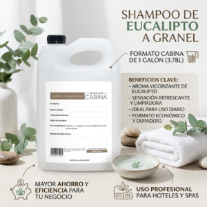 shampoo hidratante eucalipto 1 galón