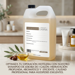 shampoo hidratante jojoba 1 galón