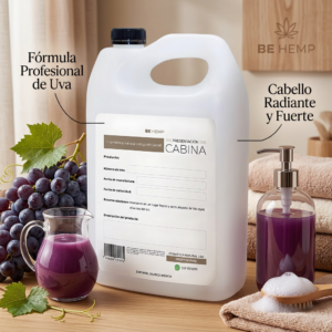 shampoo hidratante uva 1 galón