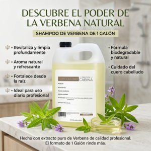 shampoo hidratante verbena 1 galón