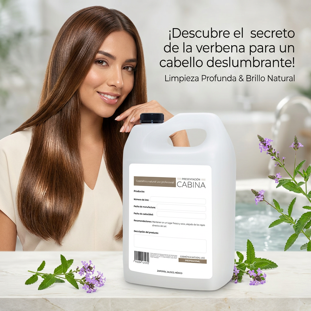 shampoo hidratante verbena 1 galón