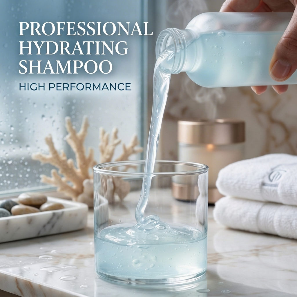 shampoo profesional hidratante de alto rendimiento 1 galón