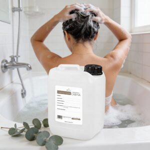 Shampoo de Eucalipto 10 Litros Beohemp – Refrescante, Purificante y Anticaspa para Cabello Limpio y Saludable