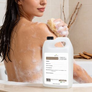 Jabón Corporal de Sándalo 1 Galón – Relajación y Suavidad Natural