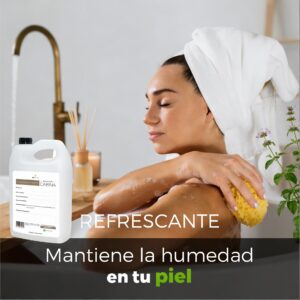 Jabón Líquido de Verbena 1 Galón | Biodegradable, Sin Sulfatos ni Parabenos