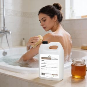 Jabón Líquido de Miel 1 Galón | Biodegradable, Sin Sulfatos ni Parabenos