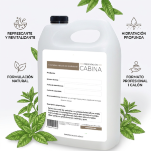 jabón corporal humectante de verbena 1 galon