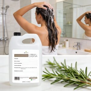 Shampoo de Romero 1 Galón – Fortalecedor, Anticaída y Nutritivo para Cabello Fuerte y Saludable