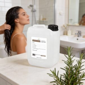 Shampoo de Romero 10 Litros – Fortalecedor, Anticaída y Nutritivo para Cabello Fuerte y Saludable