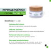 Crema de DIA  Hipoalergenica  con SPF15  Beohemp 50 g - Image 2