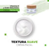 Crema facial DIA vitamina E y ácido hialurónico con SPF15  Beohemp 50 g - Image 6