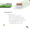 Crema facial DIA vitamina E y ácido hialurónico con SPF15  Beohemp 50 g - Image 5