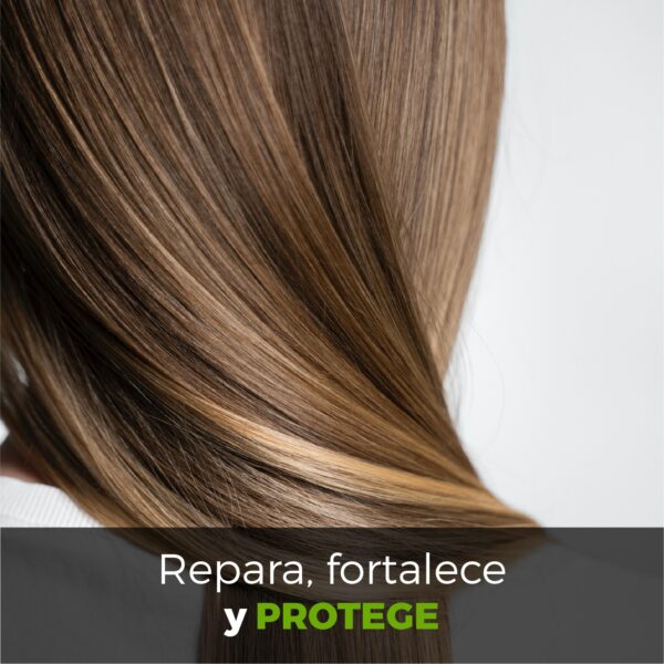 Acondicionador Base Vegano Profesional | 1 Litro | Brillo Extra, Nutrición e Hidratación | Biodegradable, Sin Parabenos, Para Todo Tipo de Cabello - Image 6