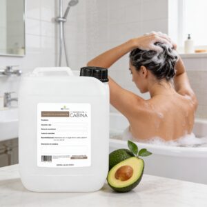 Shampoo hidratante de Aguacate | 10 Litros | A Granel | Sin Sulfatos ni Sales | Beohemp