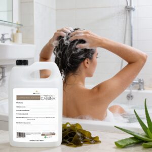 Shampoo de Aguacate Sin Sales ni Sulfatos | 1 Galón a Granel | Hidratación Profunda y Brillo Natural | Beohemp