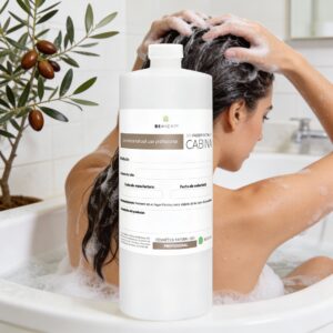 Shampoo de Argán 1 Litro – Hidratante, Reparador y Antifrizz para Cabello Seco y Maltratado