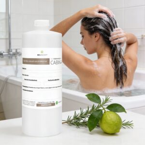 Shampoo de Romero y Bergamota 1 litro | Biodegradable, Sin Sulfatos ni Parabenos Beohemp