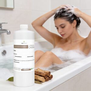 Shampoo de Sándalo 1 Litro Beohemp – Nutritivo, Hidratante y Suavizante para Cabello Seco y Maltratado