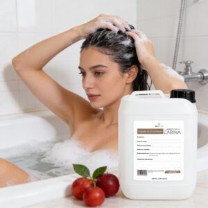 Shampoo de Frutos Rojos Sin Sulfatos ni Sales | Vegano | A Granel 10 Litros | Beohemp