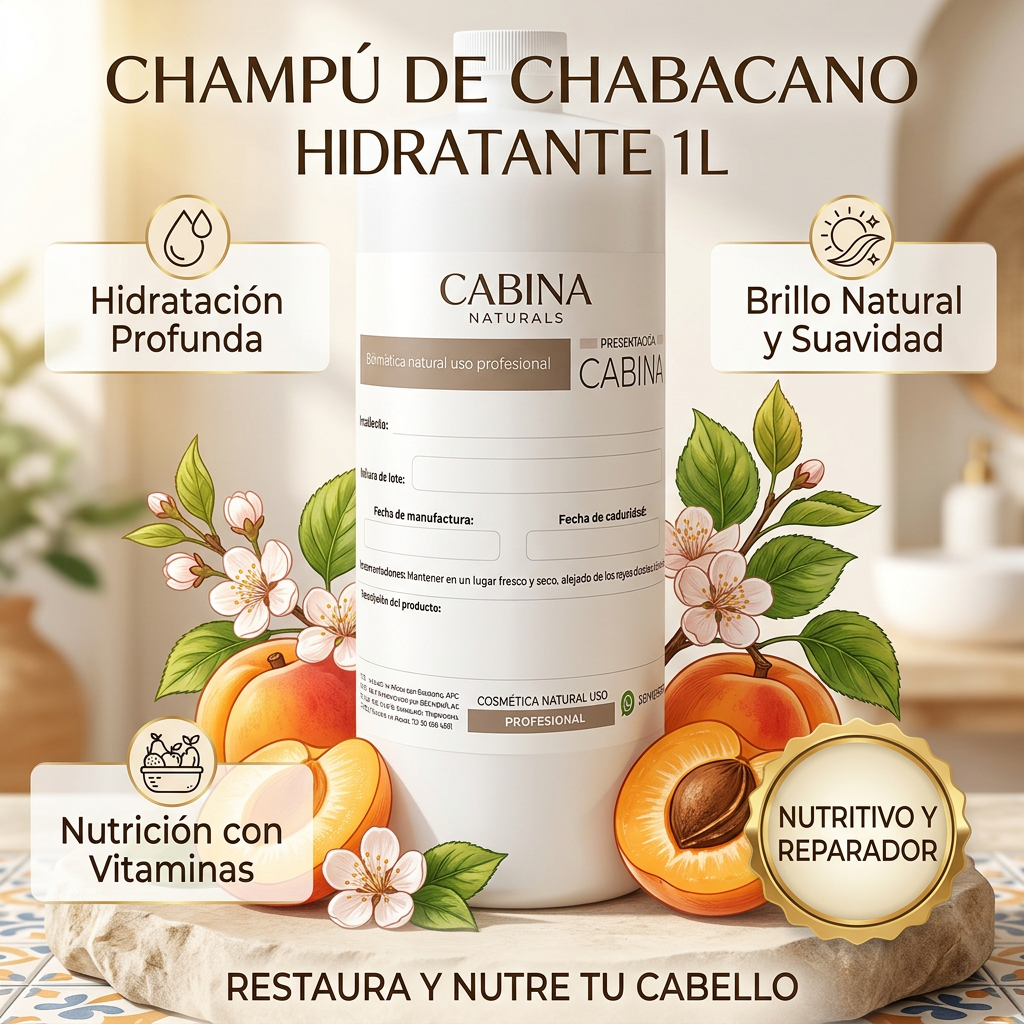 shampoo-profesional-hidratante-chabacano 1-litro-beohemp