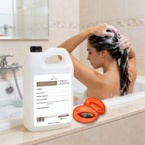 Shampoo Vegano de Hueso de Mamey | 1 Galón a Granel | Fortalece, Nutre y Estimula el Crecimiento | Beohemp