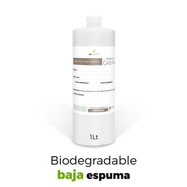Shampoo de Miel y Aloe Vera 1 Litro Beohemp – Hidratante, Reparador y Suavizante para Todo Tipo de Cabello - Image 6