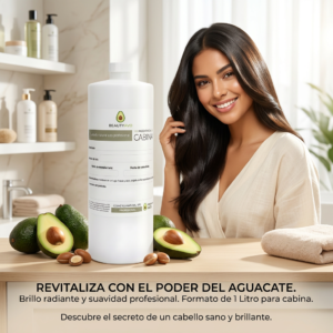 Acondicionador hidratante reparador de aguacate 1 litro