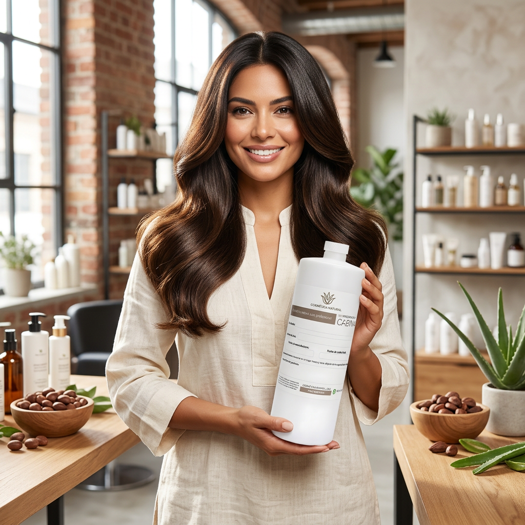Acondicionador hidratante reparador de jojoba y aloe vera 1 litro