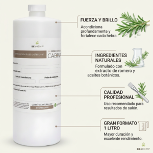 Acondicionador hidratante reparador de romero 1 litro