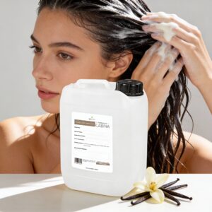 Acondicionador de Vainilla 10 Litros Beohemp | Hidratante, Suavizante y Nutritivo para Todo Tipo de Cabello