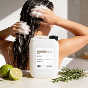 Acondicionador de Bergamota y Romero 10 Litros Beohemp | Hidratante, Fortalecedor y Natural para Todo Tipo de Cabello