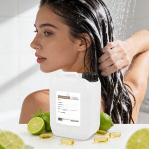 Acondicionador de Bergamota y Vitamina E 10 Litros Beohemp | Hidratante, Nutritivo y Natural para Todo Tipo de Cabello