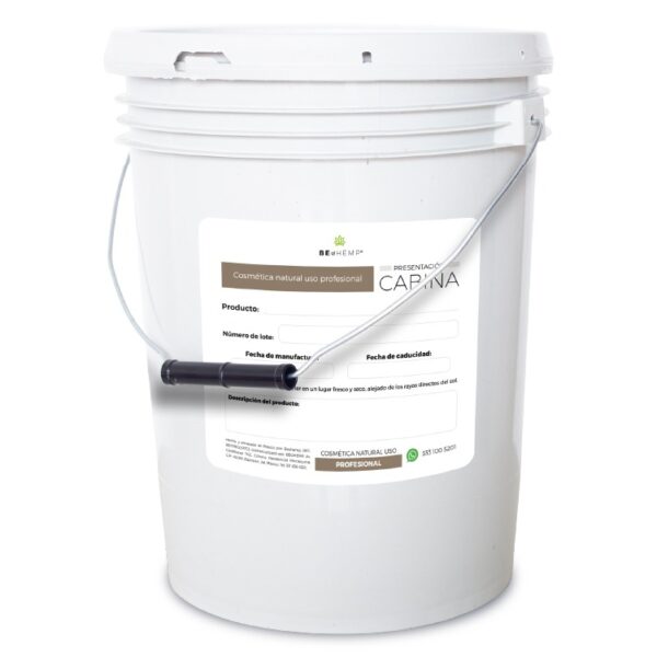 Crema de Día con Tea Tree Oil y Ácido Salicílico – Piel Grasa o Mixta – Control de Brillos e Imperfecciones 10 litros Beohemp