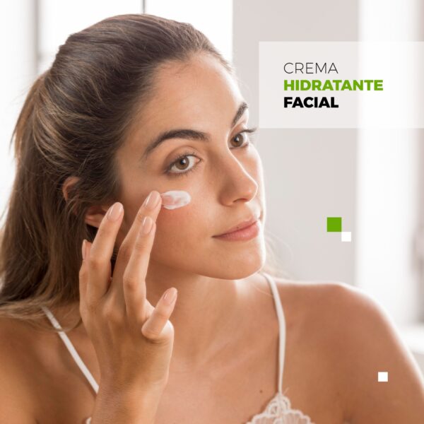 Crema de Día con Tea Tree Oil y Ácido Salicílico – Piel Grasa o Mixta – Control de Brillos e Imperfecciones 10 litros Beohemp - Image 2