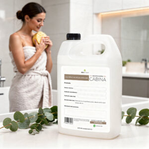 Jabón Corporal de Eucalipto 1 Galón – Frescura y Limpieza Revitalizante