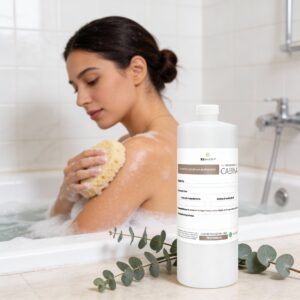 Jabón Corporal de Eucalipto 1 Litro – Frescura y Purificación Natural