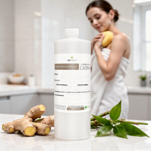 Jabón Corporal de Jengibre 1 Litro – Energía y Vitalidad Natural