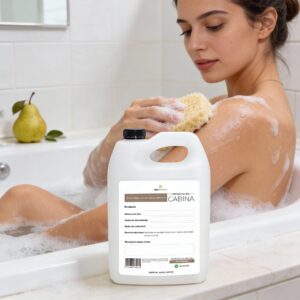 Jabón Corporal de Pera Dulce 1 Galón – Hidratación y Aroma Frutal Delicado