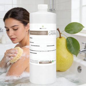 Jabón Corporal de Pera Dulce 1 Litro – Hidratación y Frescura Frutal